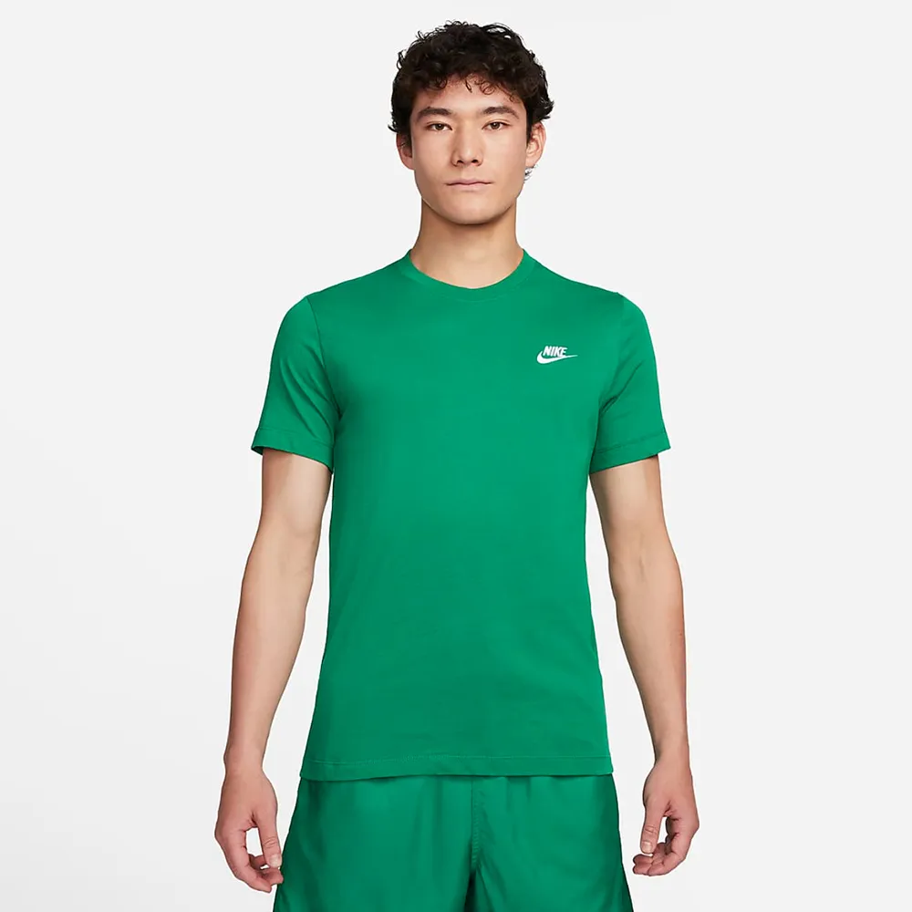 NIKE 男 AS M NSW CLUB TEE 短袖上衣 休閒 刺繡 棉質 - AR4999665 歷史價格詳細信息