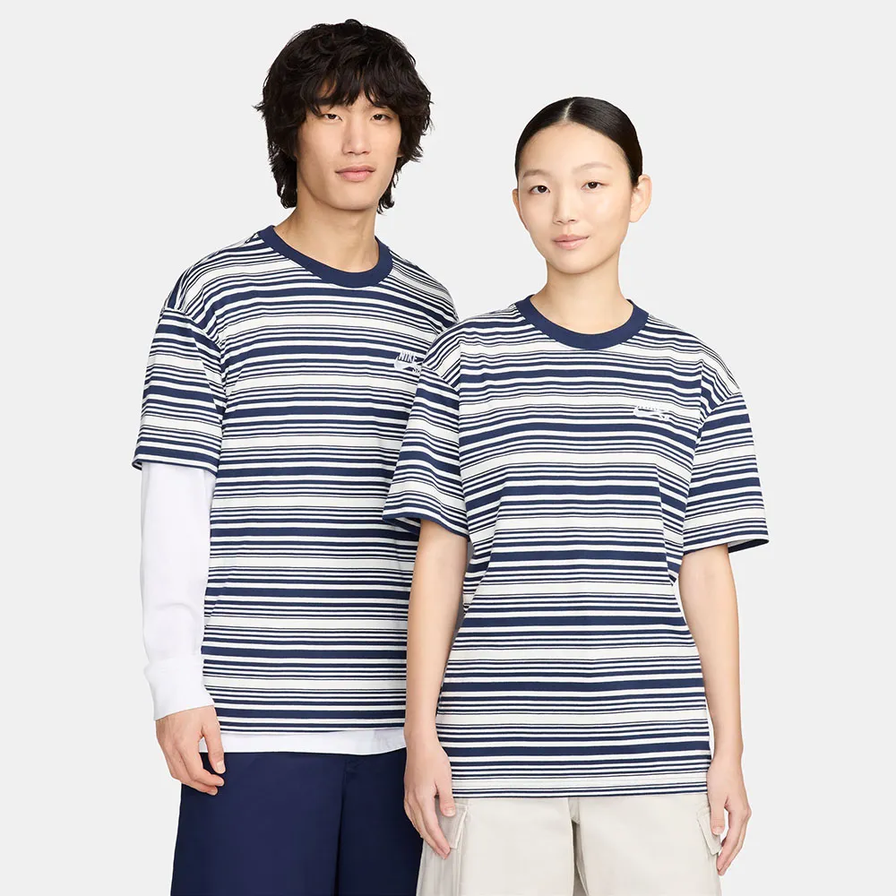 Nike U NK SB Tee M90 Stripe 男款 粉色 圓領 條紋 運動 寬鬆 短袖 FQ3712-838 歷史價格詳細信息