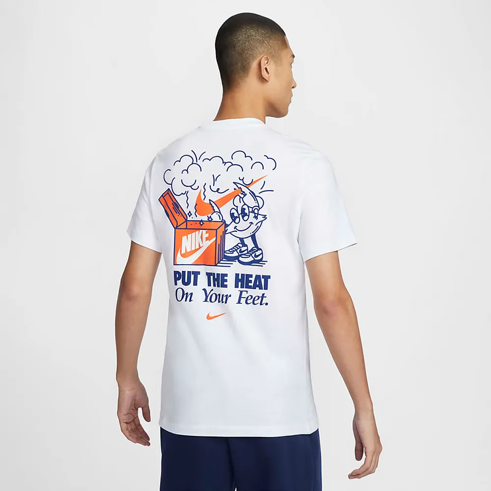 Nike 短袖 NSW Graphic TEE 男款 白 動漫 二次元文化【ACS】 DM7917-100 歷史價格詳細信息