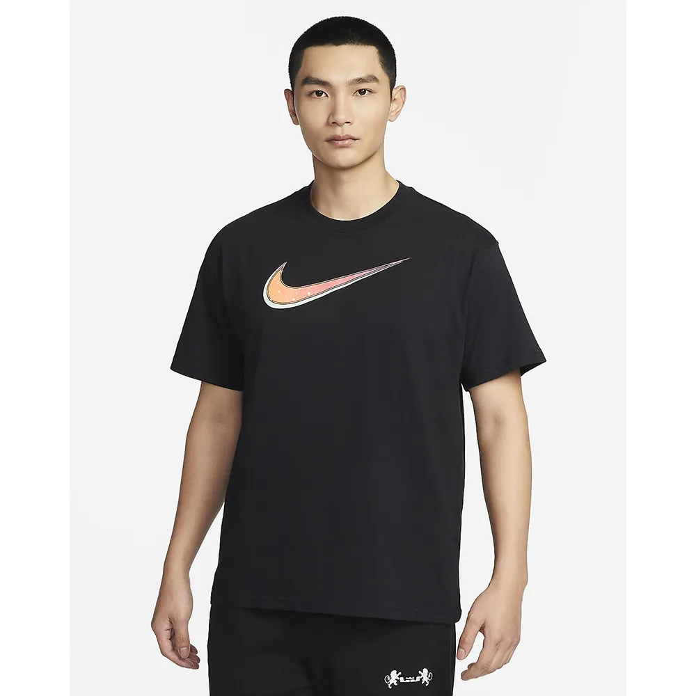 Nike AS LBJ M NK DRY LOGO SS TEE 男短袖上衣 DB6179011 黑 歷史價格詳細信息