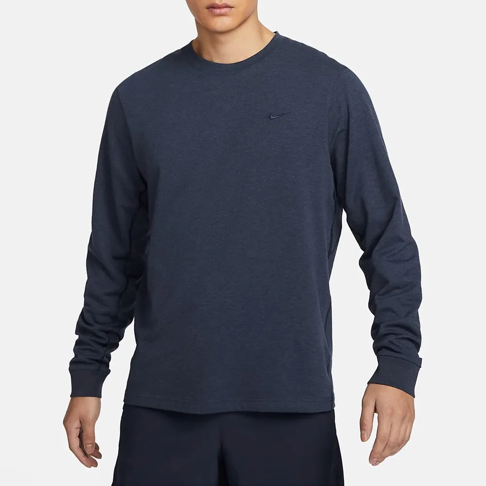 Nike AS M NK DF Primary LS Top 男 米白 上衣 基本款 運動 長袖 FB8586-030 歷史價格詳細信息