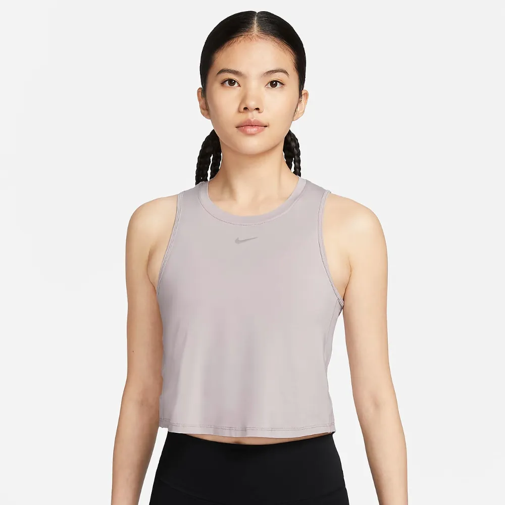 Nike AS W NK One Classic DF SS 女款 藕粉色 運動 訓練 短袖 FN2799-208 歷史價格詳細信息