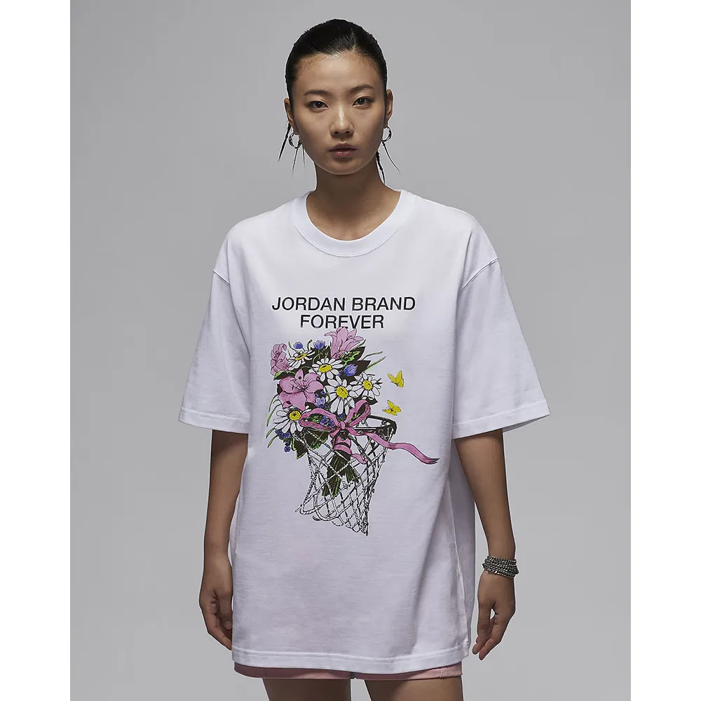 【NIKE】AS W J SS GF GFX TEE FA 1 女 短袖上衣 黑色-FV7123045 歷史價格詳細信息