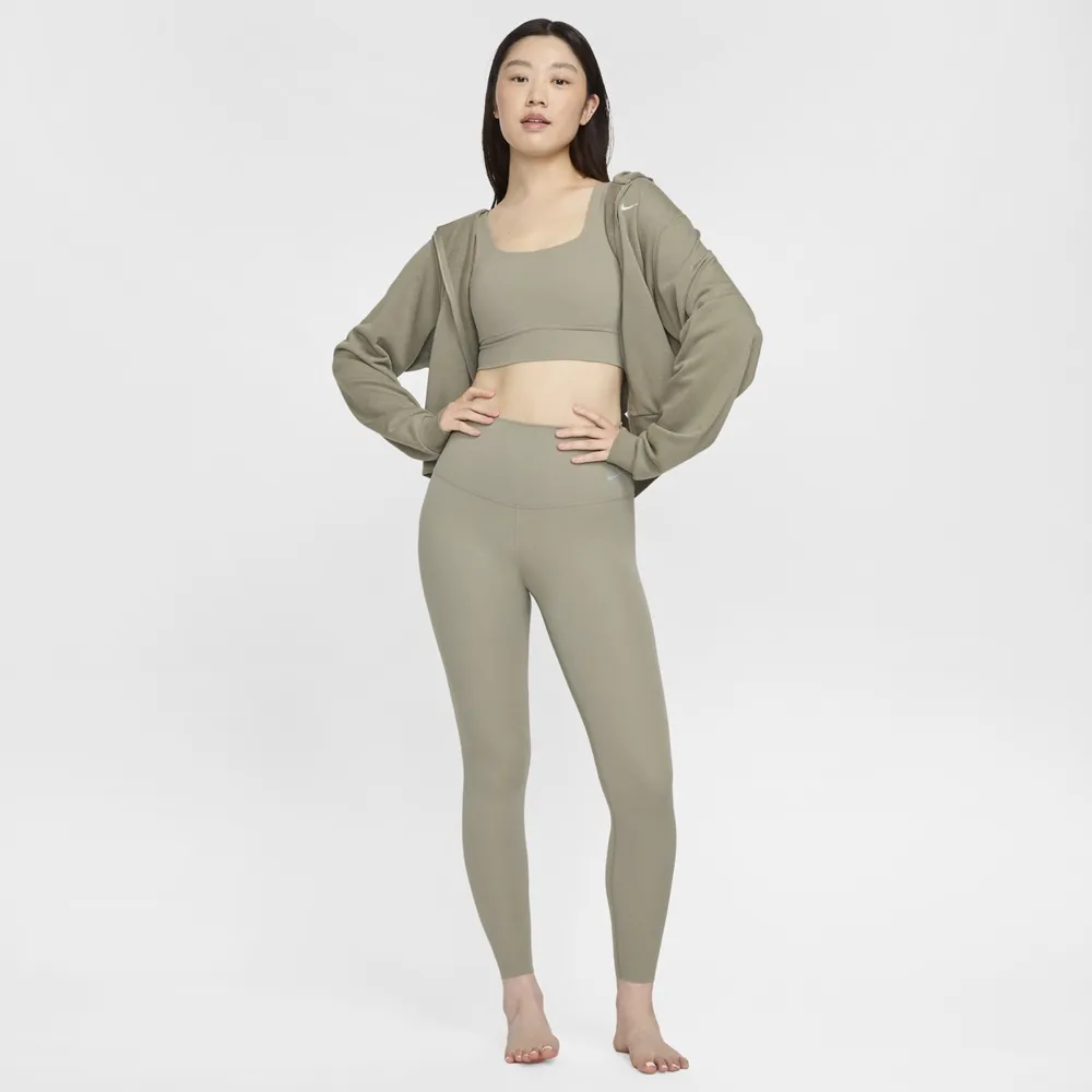 Nike AS W NK DF ZENVY HR 7/8 TGHT 女 黑 高腰 緊身 運動 束褲 DQ6016-010 歷史價格詳細信息