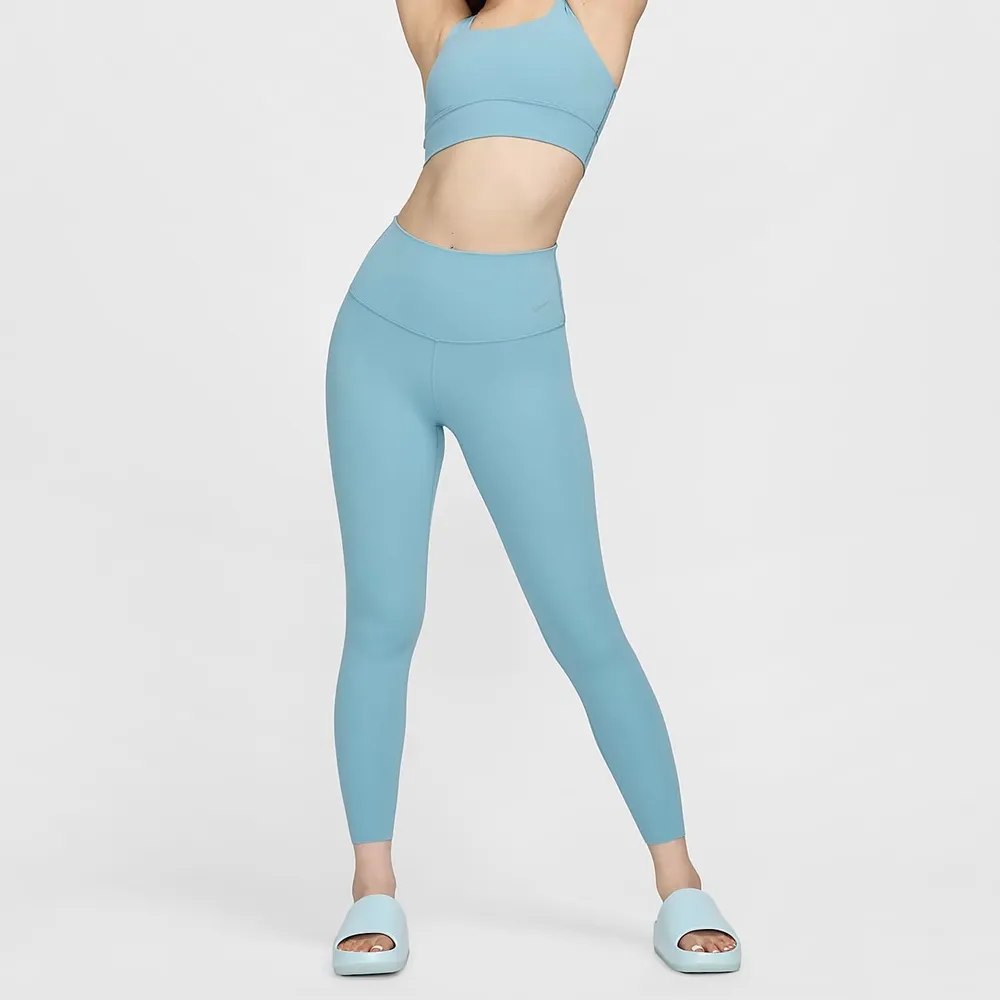 Nike AS W NK DF ZENVY HR 7/8 TGHT 女 黑 高腰 緊身 運動 束褲 DQ6016-010 歷史價格詳細信息