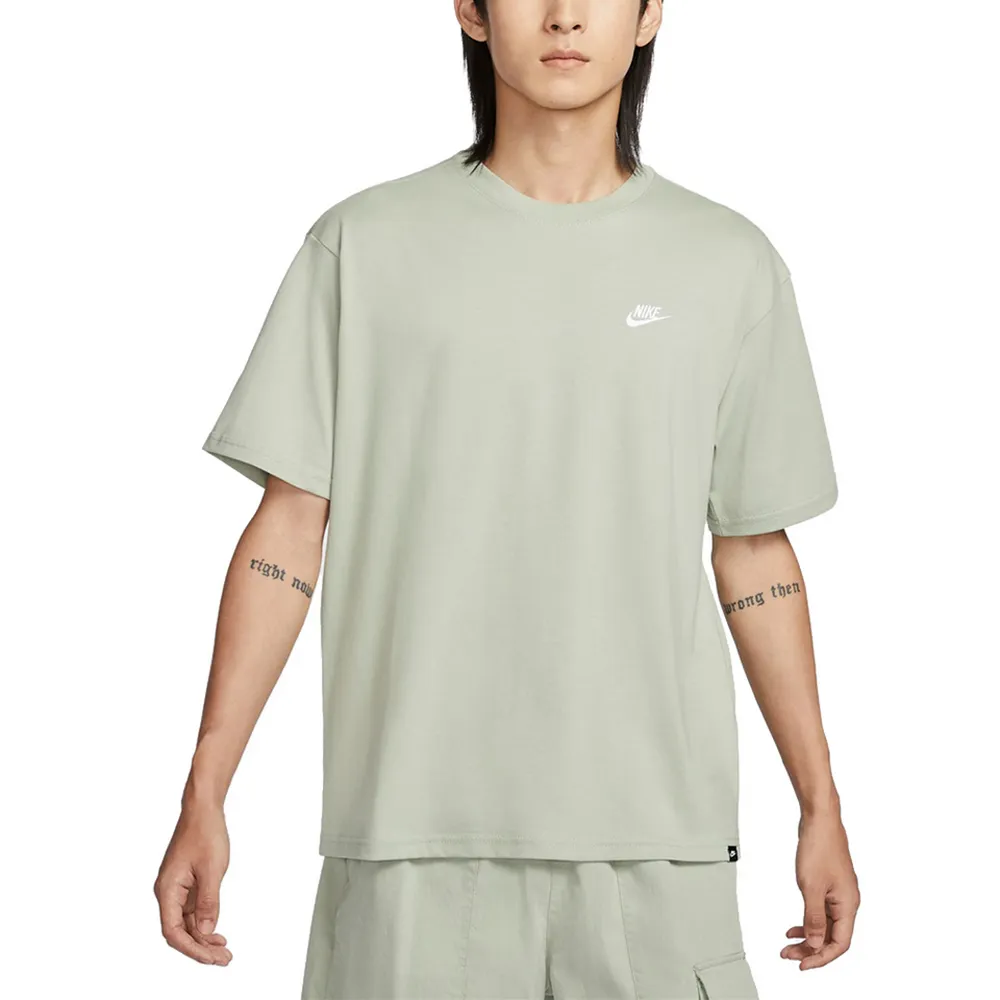 NIKE 男 AS M NSW CLUB TEE 短袖上衣 休閒 刺繡 棉質 - AR4999665 歷史價格詳細信息