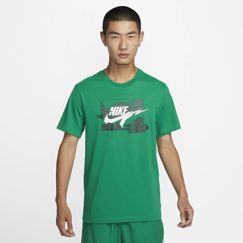 NIKE 男 AS M NSW CLUB TEE 短袖上衣 休閒 刺繡 棉質 - AR4999665 歷史價格詳細信息