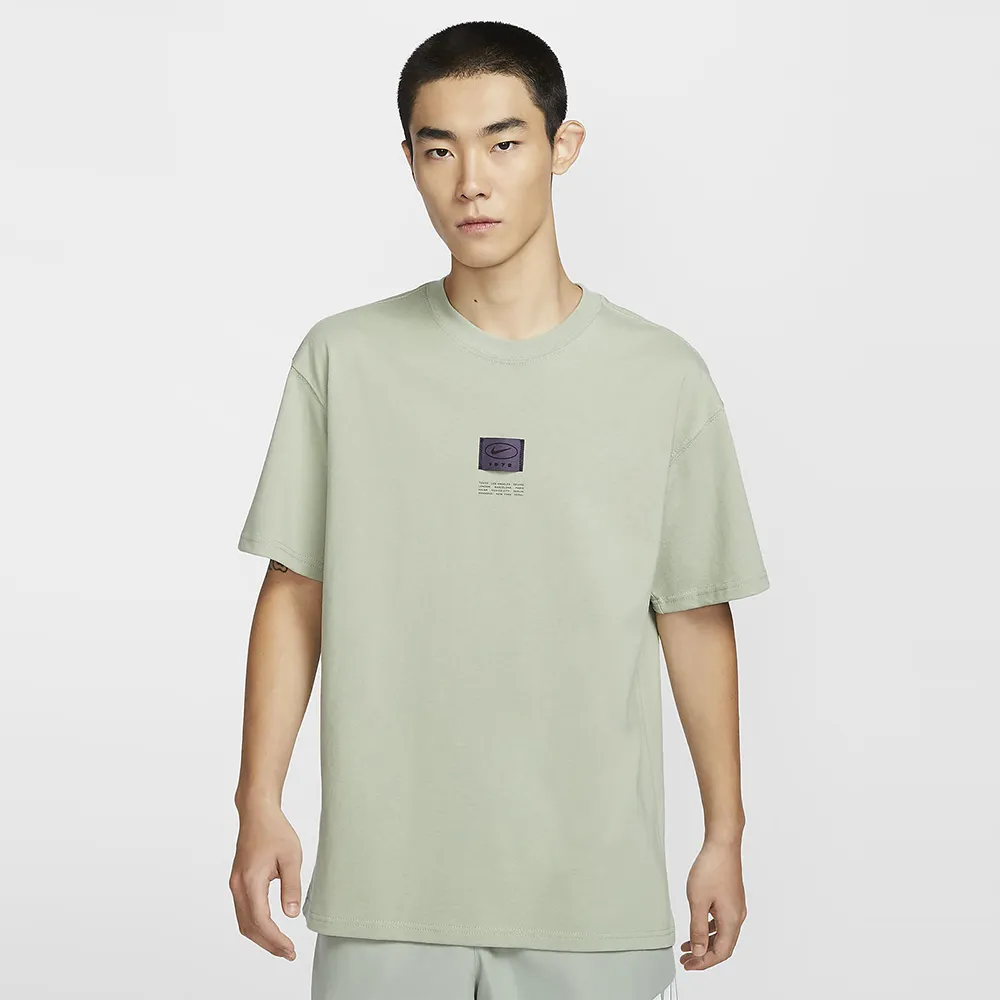 Nike AS M NSW TEE OC LBR SEGB [FZ5398-133] 男 短袖 上衣 T恤 棉質 米白 歷史價格詳細信息