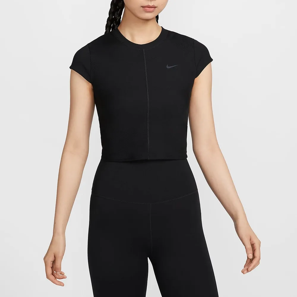 【NIKE】AS W NIKE ONE RIB SS TOP CAPSU 女 短袖上衣 黑色-FV7875010 價格比較,價格查詢,歷史價格詳細信息