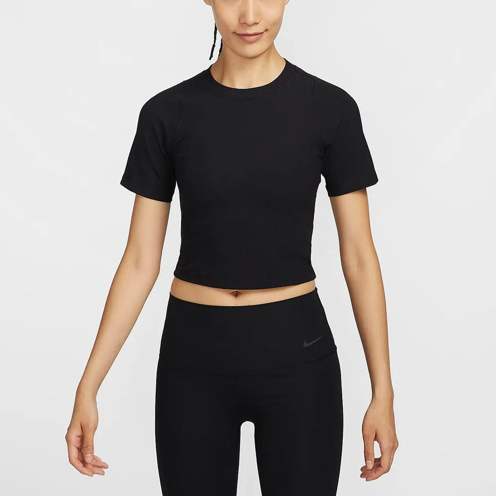 NIKE 女 短袖上衣 AS W NK SS CROP YOGA 2 運動 瑜珈 - DJ6236010 / 100 歷史價格詳細信息