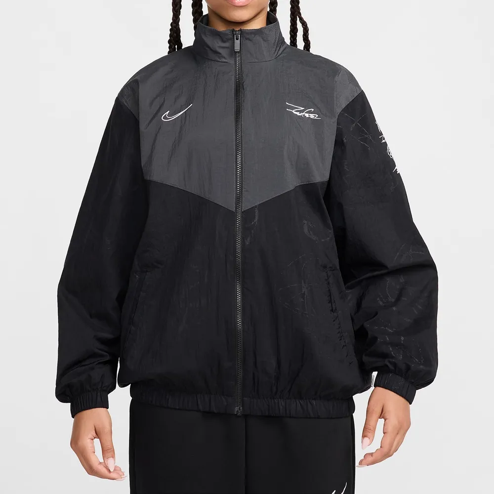 NIKE 風衣外套 AS W NSW ESSNTL WVN JKT HBR 女 DX5865010 黑 歷史價格詳細信息