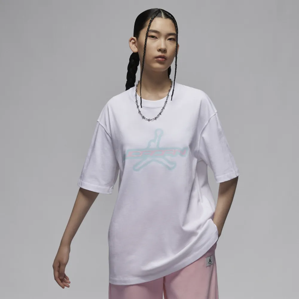 【NIKE】AS W J SS GF GFX TEE FA 1 女 短袖上衣 黑色-FV7123045 歷史價格詳細信息