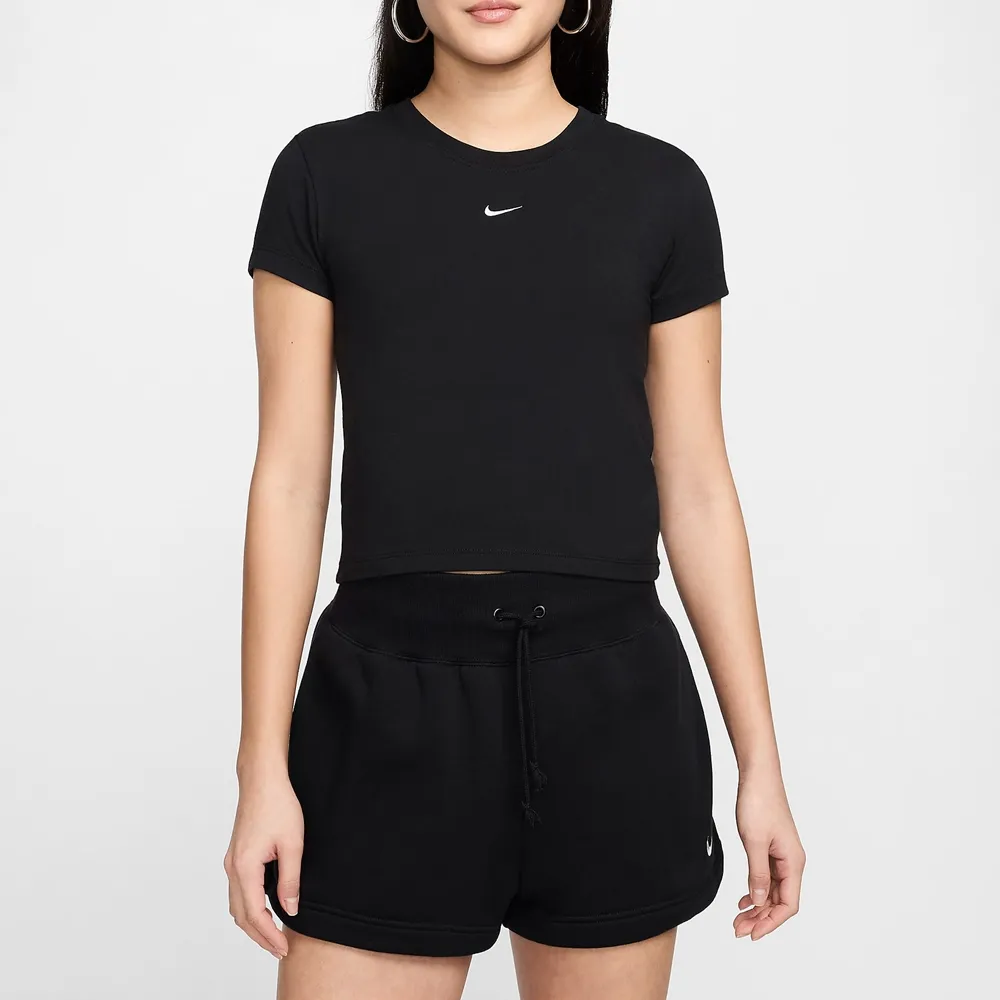 NIKE 女 MD VALIANT (GS) 休閒鞋 運動 休閒 輕量 舒適 麂皮 黑底白勾 - CN8558002 歷史價格詳細信息