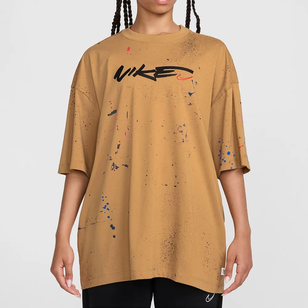【NIKE】AS W NSW DANCE OS SS TEE 女 短袖上衣 黑色-FZ1147010 歷史價格詳細信息