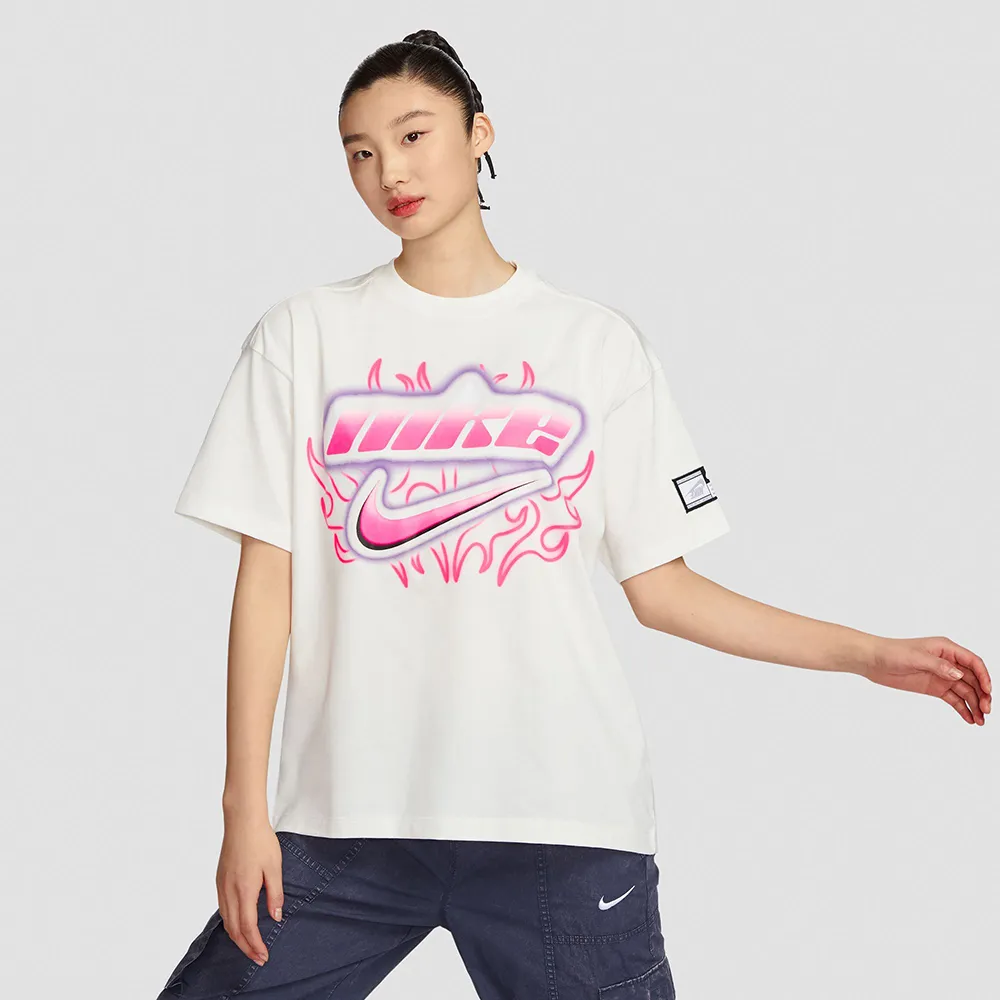 【NIKE】AS W NSW SS OS TEE BEAR T100 女 短袖T恤-FQ6010100 歷史價格詳細信息