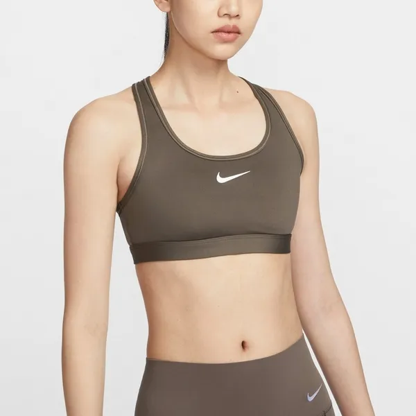 Nike AS W NK SWSH MED SPT Futura 女款 黑色 運動 訓練 運動內衣 FB4081-010 歷史價格詳細信息