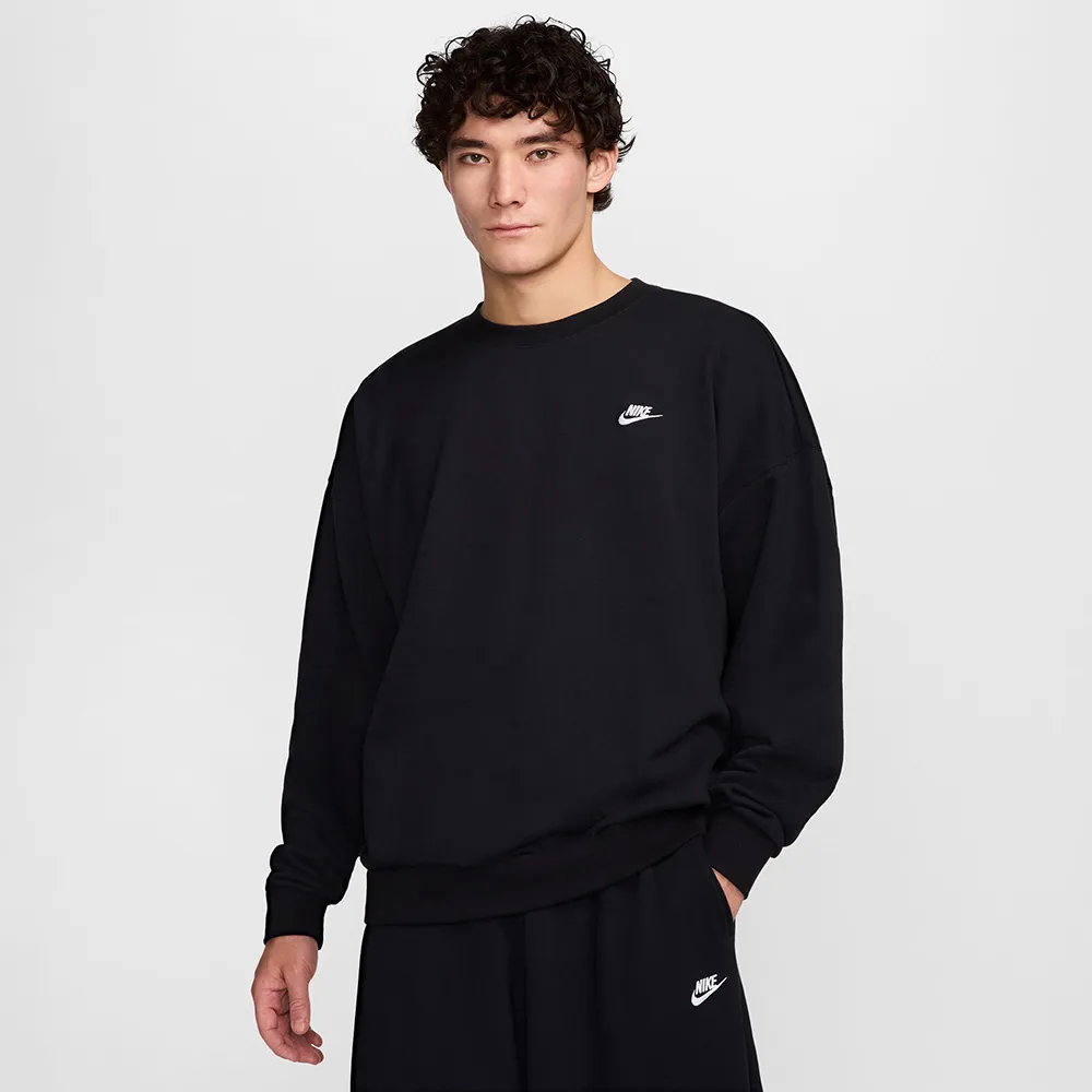 Nike 大學T Oversized Sweatshirt 女款 寬鬆 長版 落肩 寬衣袖 微刷毛 橘棕 黑 DD5611-816 歷史價格詳細信息