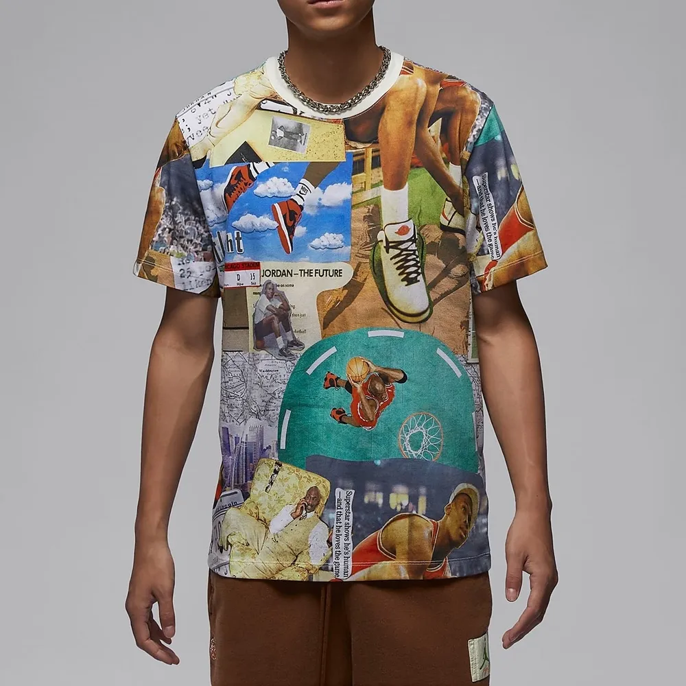 【NIKE】AS M J ESS SS CREW 2 男 短袖T恤-DX9580010 歷史價格詳細信息