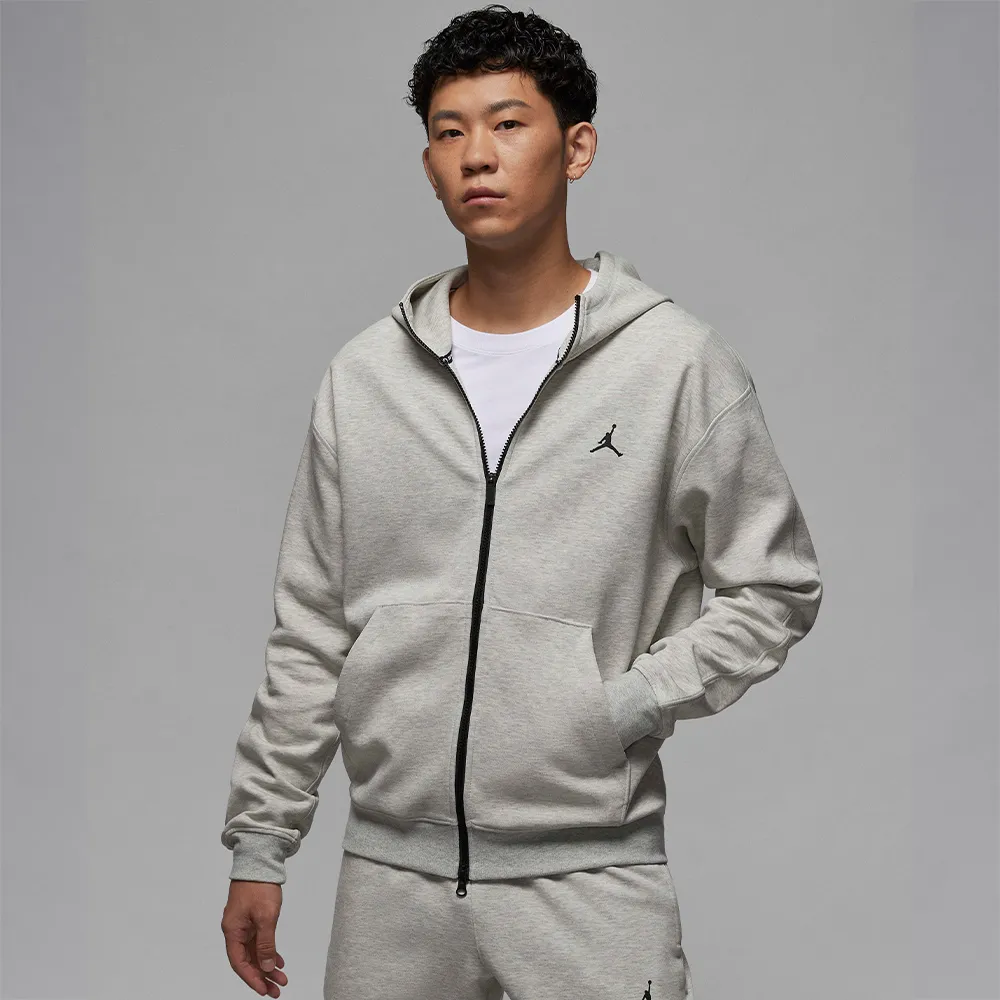 【NIKE】AS M J DF SPRT HOOP FLC FZ 男 連帽上衣 外套 黑色-FV8603010 歷史價格詳細信息