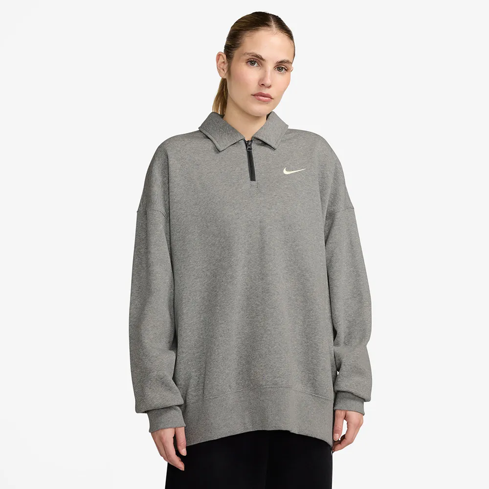 【NIKE】AS W NSW FLC OS PO HD GCEL 女 連帽上衣 米黃-HF5039113 歷史價格詳細信息