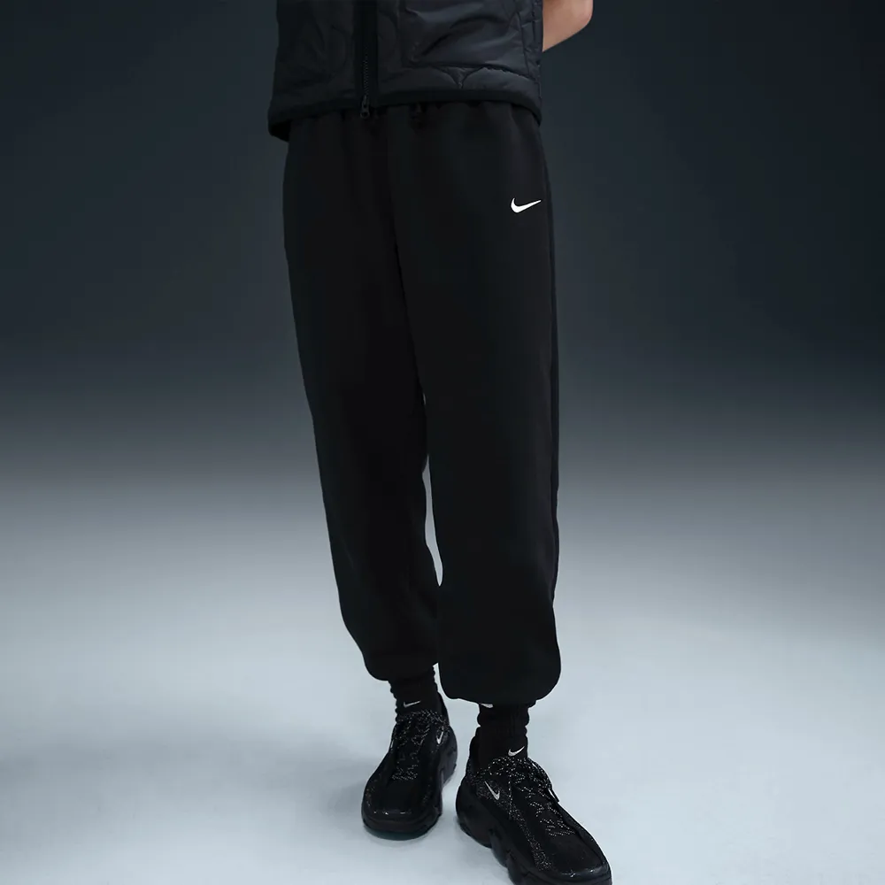 Nike As W Nsw Phnx Flc Hr Os Pant 女 灰 高腰 刷毛 長褲 DQ5888-063 歷史價格詳細信息