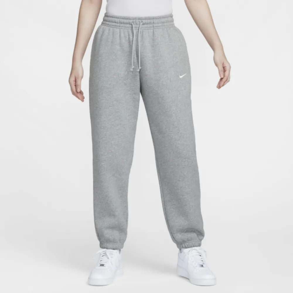 Nike As W Nsw Phnx Flc Hr Os Pant 女 灰 高腰 刷毛 長褲 DQ5888-063 歷史價格詳細信息