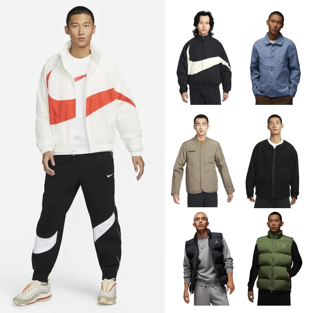 Nike 鋪棉外套 夾克 外套 防寒外套 風衣 藍白 極稀有 老品 復古 古著 vintage 歷史價格詳細信息