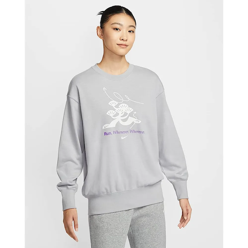 【NIKE】AS W NSW PHNX FLC OS CREW 女 長袖上衣 桃紅-DQ5734615 歷史價格詳細信息