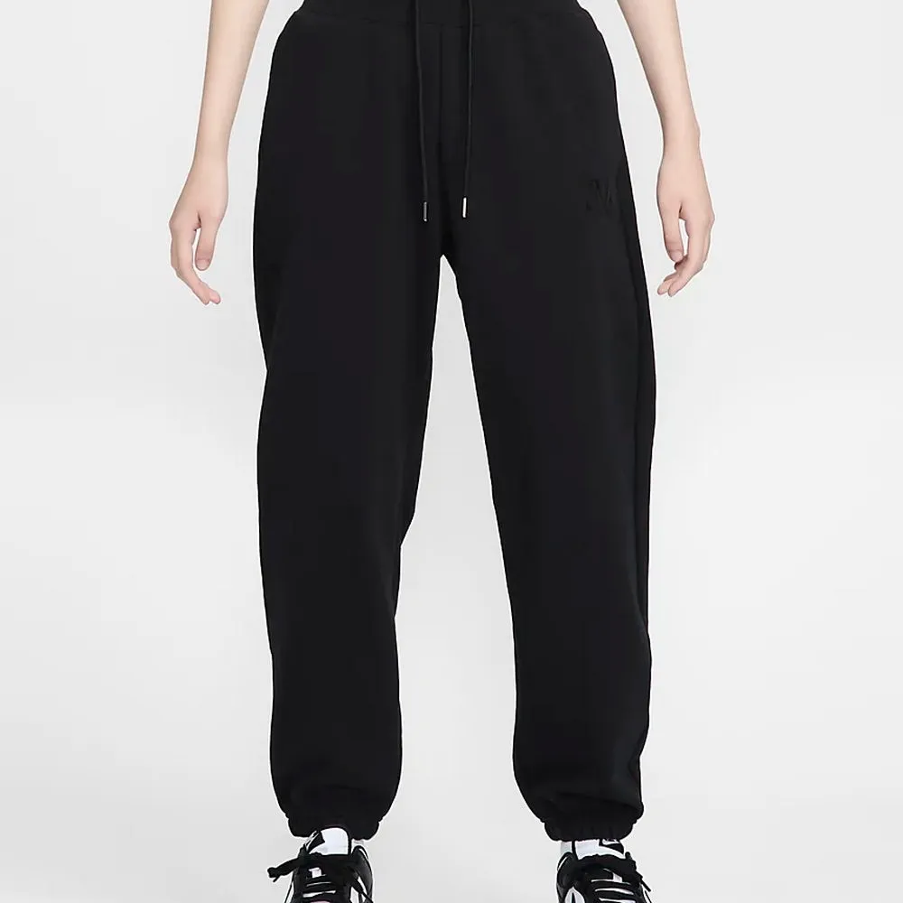 Nike As W Nsw Phnx Flc Hr Os Pant 女 灰 高腰 刷毛 長褲 DQ5888-063 歷史價格詳細信息