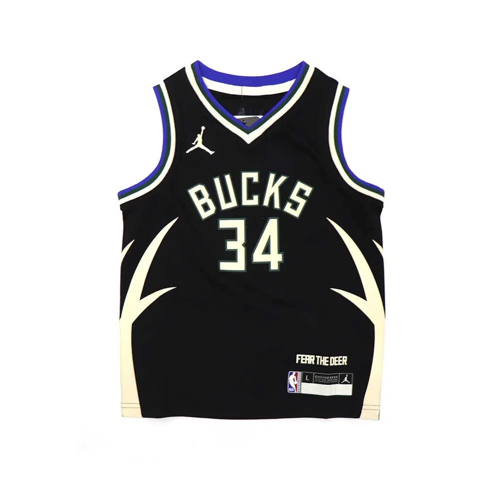 NBA 兒童球衣 Antetokounmpo 公鹿隊 WZ2B3BZ6P-BCKGA 深綠 歷史價格詳細信息