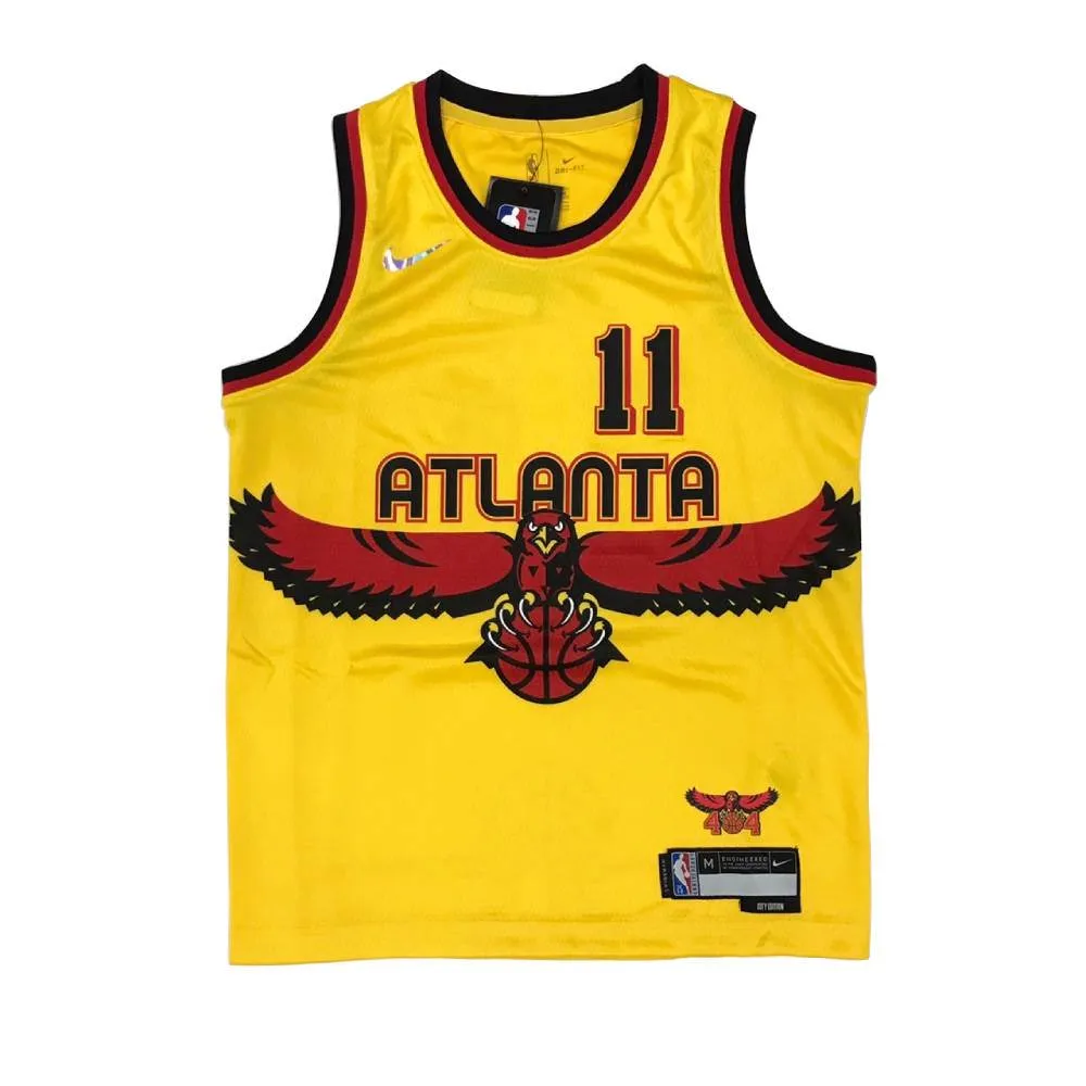 NIKE NBA City Edition 青少年球衣 老鷹隊 Trae Young 歷史價格詳細信息