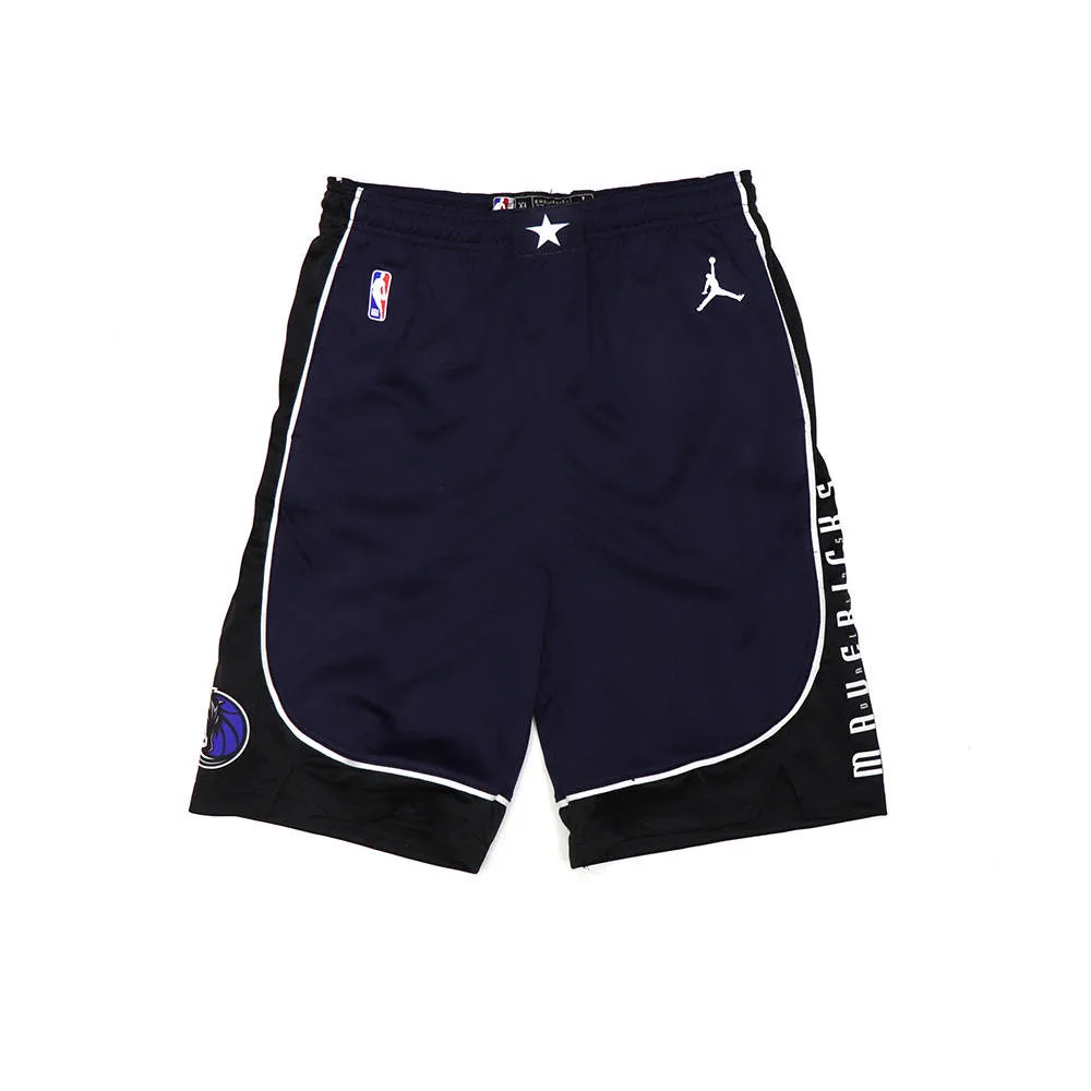 NBA Statement Edition 青少年球褲 獨行俠隊 WY2B7BC9L-MAV 深藍 歷史價格詳細信息