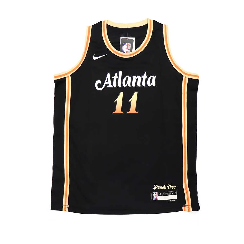 NIKE NBA City Edition 青少年球衣 老鷹隊 Trae Young 歷史價格詳細信息