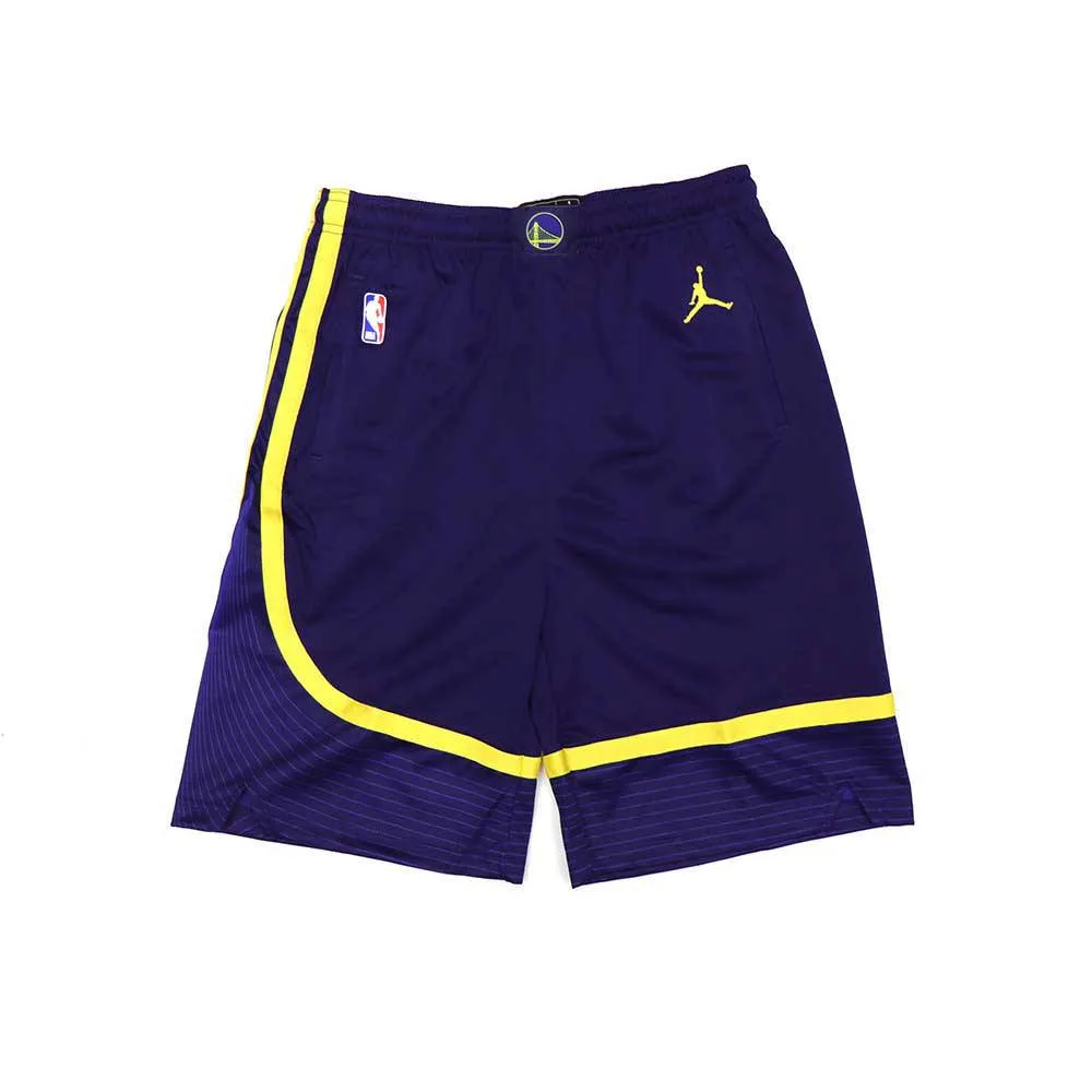 NBA Statement Edition 青少年球褲 獨行俠隊 WY2B7BC9L-MAV 深藍 歷史價格詳細信息