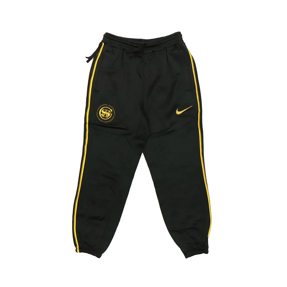 NIKE NBA City Edition 青少年 SHOWTIME 熱身長褲 勇士隊（可搭配套裝） 歷史價格詳細信息