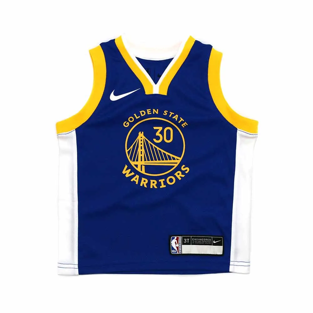 NIKE 幼兒球衣 勇士隊 Stephen Curry 歷史價格詳細信息