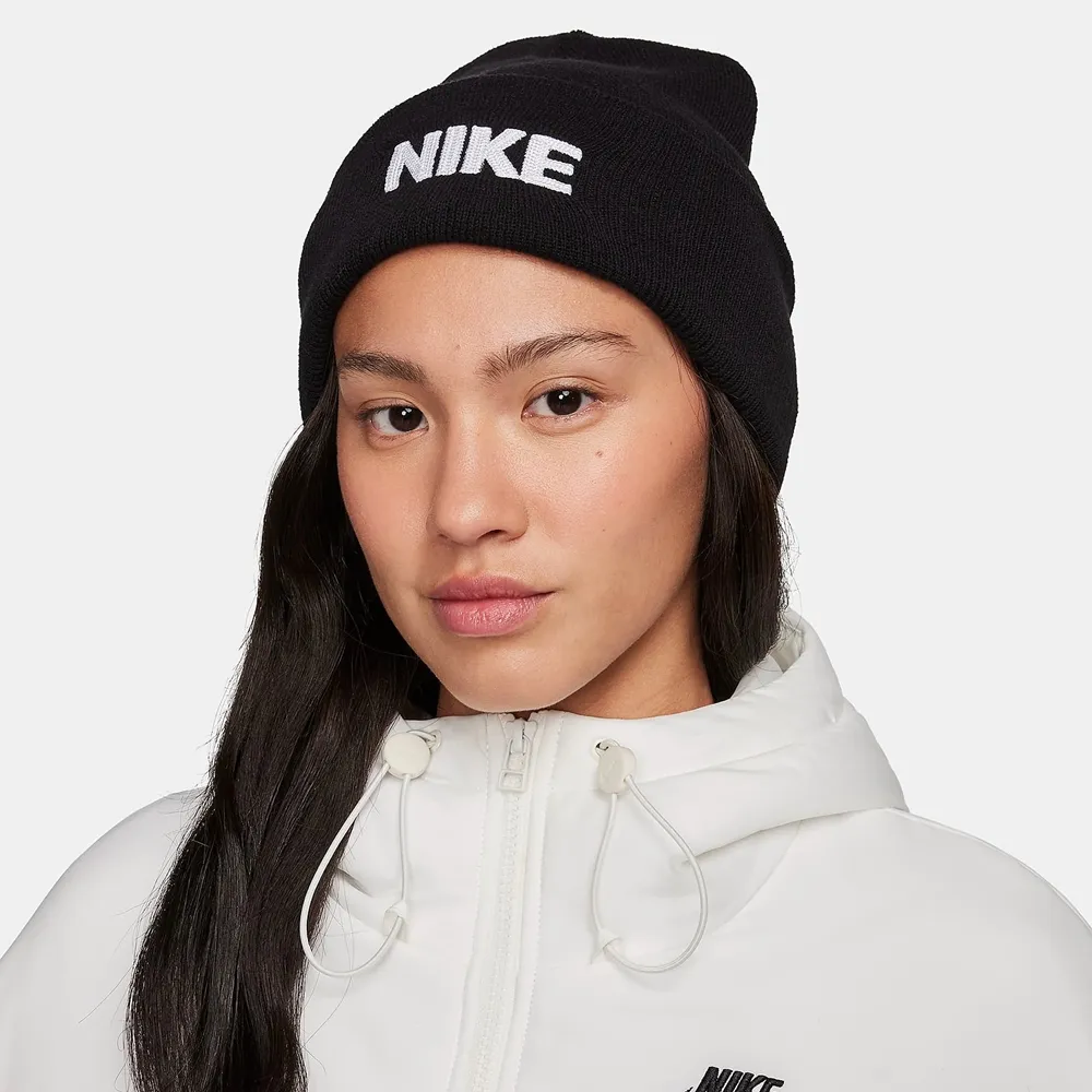 【NIKE】U NK PEAK BEANIE SC ACG WL P 男女款 保暖帽 毛帽 黑白色-FZ1669010 歷史價格詳細信息