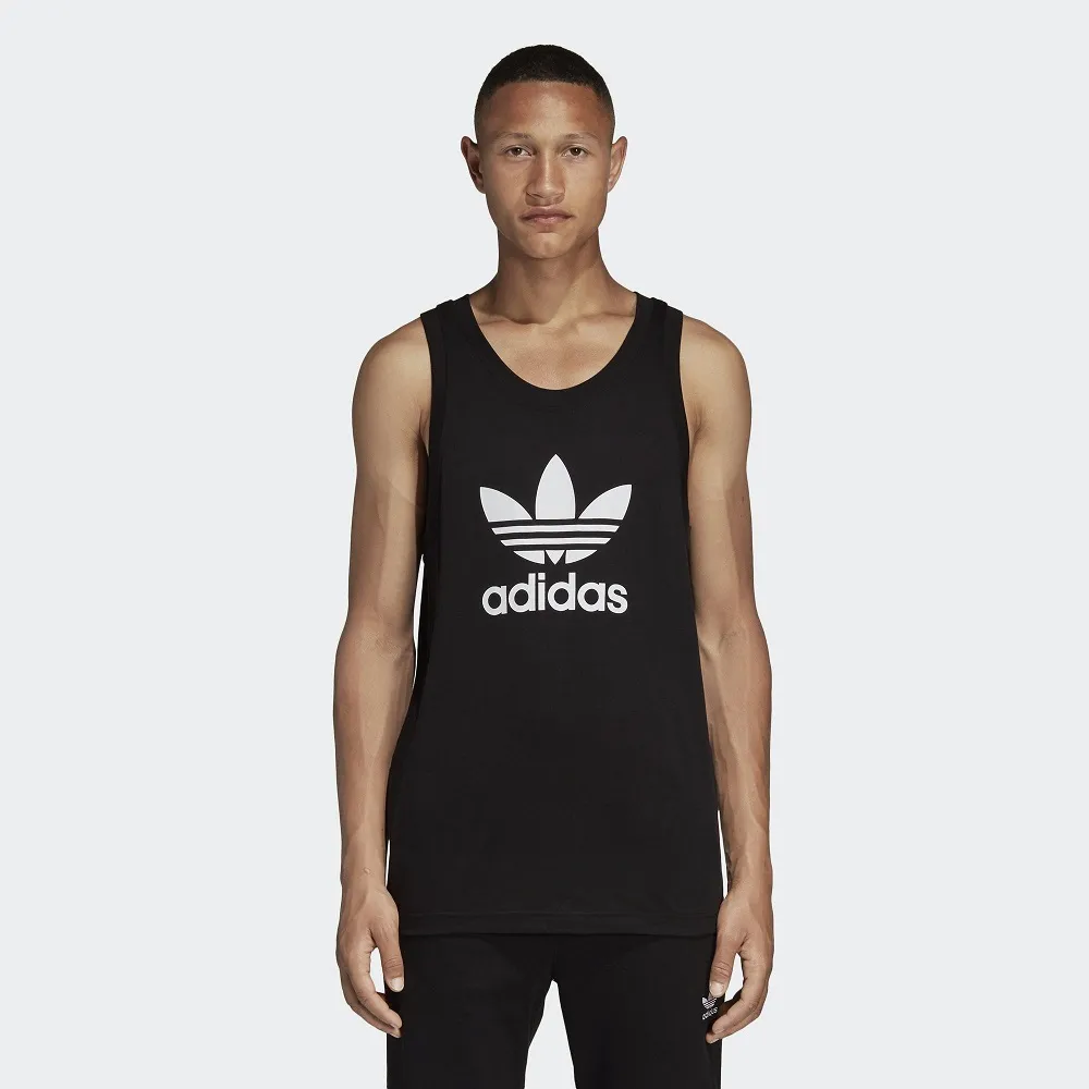 【ADIDAS】TREFOIL TANK 男 背心-DV1509 歷史價格詳細信息