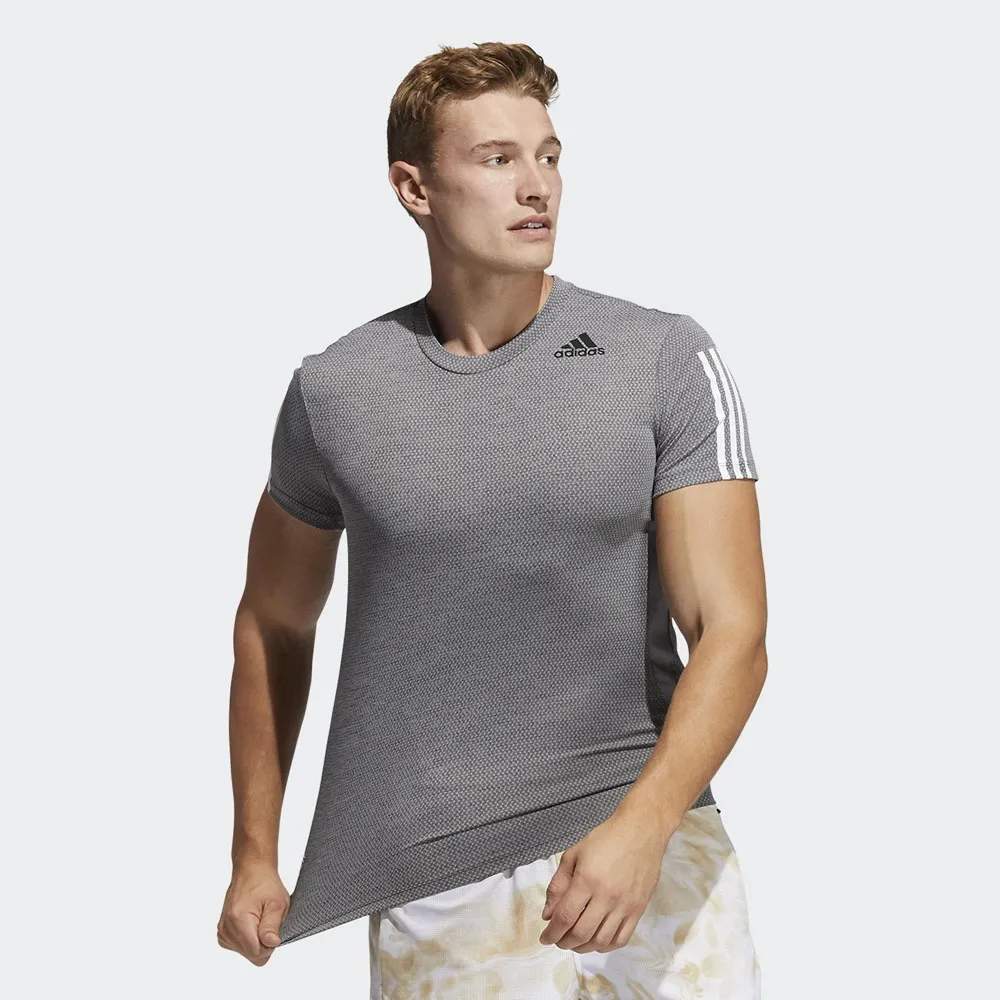 ADIDAS H.RDY 3S TEE 男短袖上衣 GP7655 灰 歷史價格詳細信息