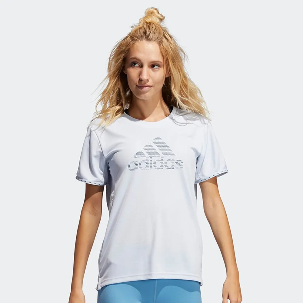 【ADIDAS】 NECESSI 女 短袖上衣 -GQ9412 歷史價格詳細信息