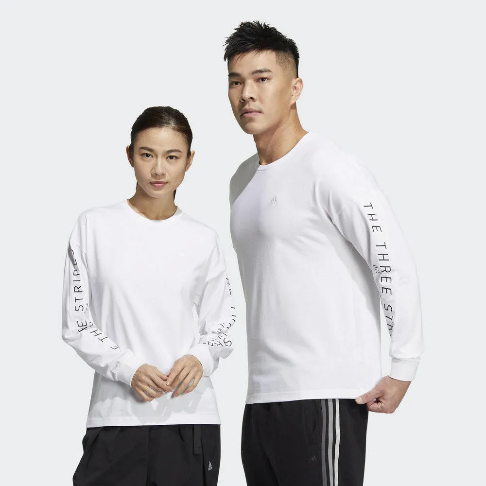 【ADIDAS】WRD LONG TEE 男女 長袖上衣-HM2698 歷史價格詳細信息