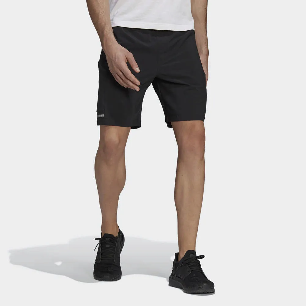 Adidas TH SHORT WV ID 男 黑 運動 平織布 短褲 GU1744 歷史價格詳細信息