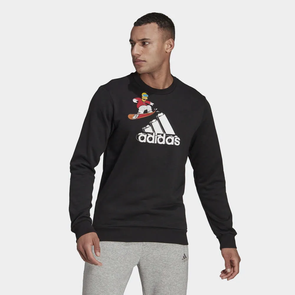 ADIDAS M SMPSNS SWT 男圓領套頭衫 HA7696 寶藍 歷史價格詳細信息