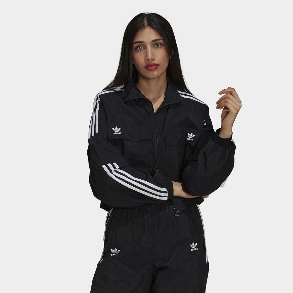 【ADIDAS】TRACK TOP 女 休閒外套-HF2111 歷史價格詳細信息