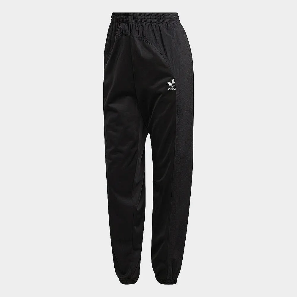 Adidas Pants IA6437 女 長褲 棉褲 運動 休閒 三葉草 基本款 保暖 舒適 黑 歷史價格詳細信息
