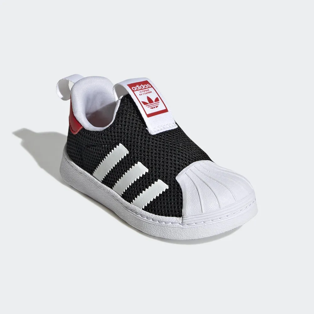 Adidas Superstar 360 I [IF7019] 小童 休閒鞋 經典 套穿式 HELLO KITTY 白藍 歷史價格詳細信息