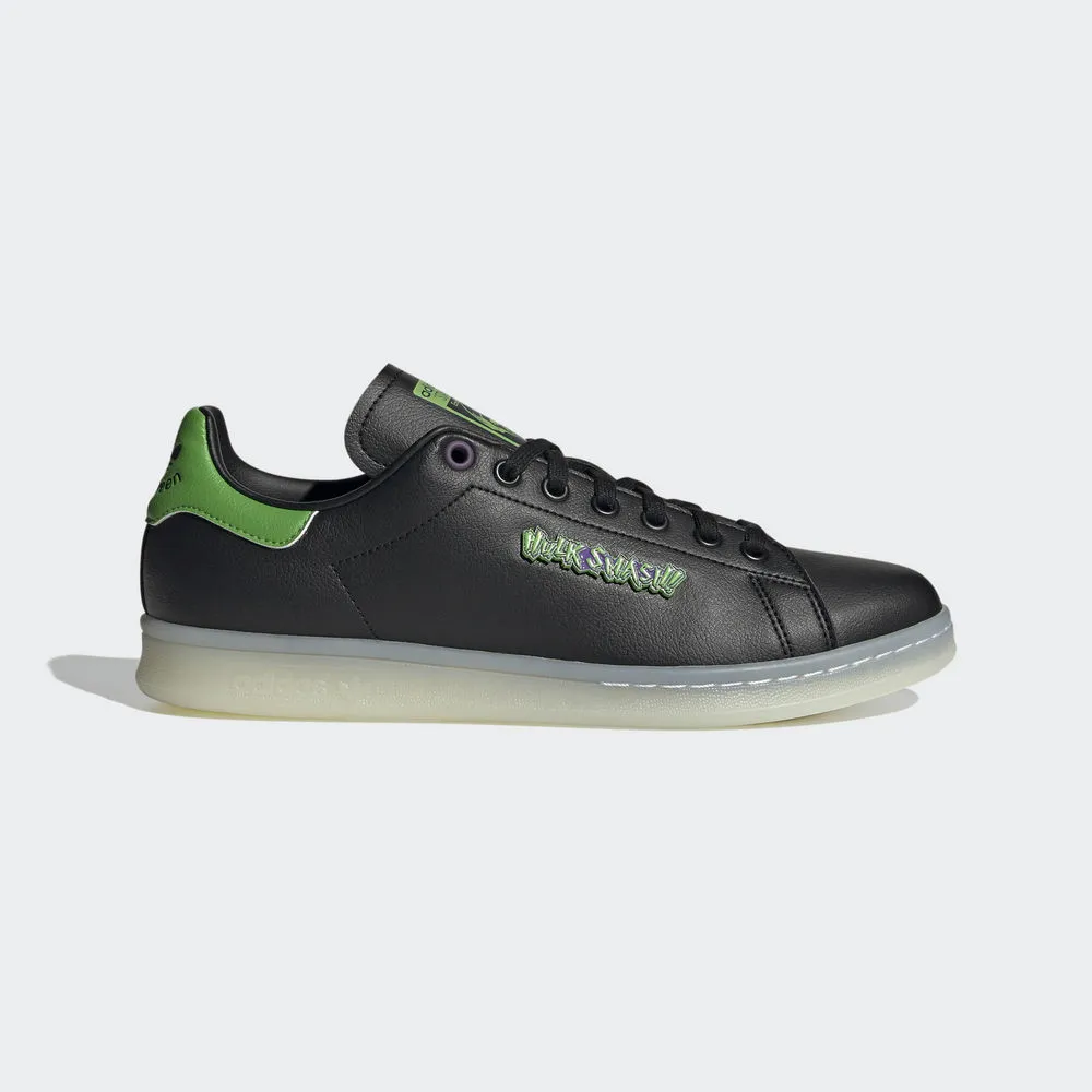 ADIDAS STAN SMITH 男休閒鞋 FZ2708 黑綠 歷史價格詳細信息