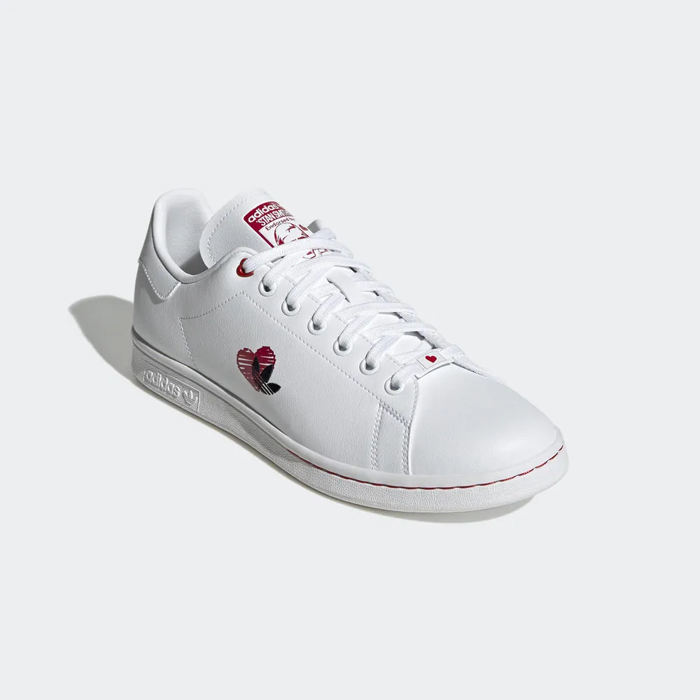 ADIDAS STAN SMITH 男休閒鞋 FZ2708 黑綠 歷史價格詳細信息