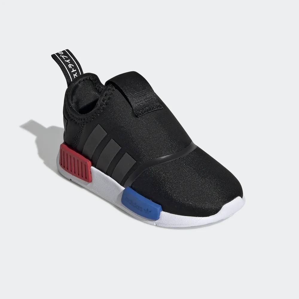 adidas 童鞋 NMD 360 C 黑 藍 紅 原版配色 中童鞋 小朋友 愛迪達【ACS】 EE6352 歷史價格詳細信息