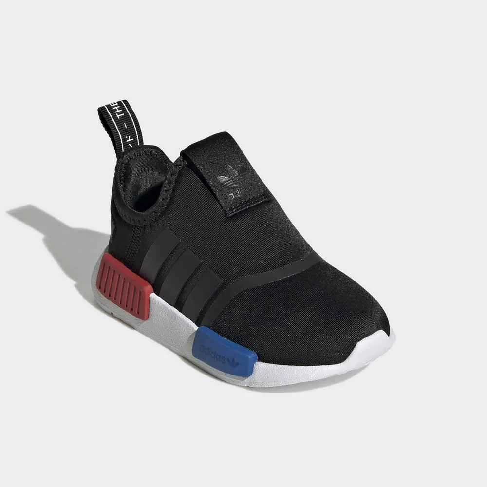 adidas 童鞋 NMD 360 C 黑 藍 紅 原版配色 中童鞋 小朋友 愛迪達【ACS】 EE6352 歷史價格詳細信息